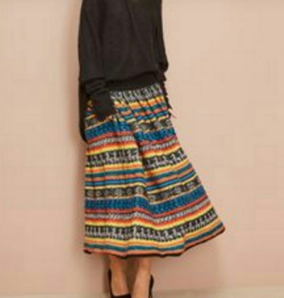 Beautiful winter skirt - Picture 2 of 7